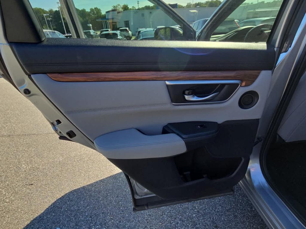 used 2021 Honda CR-V Hybrid car, priced at $30,590