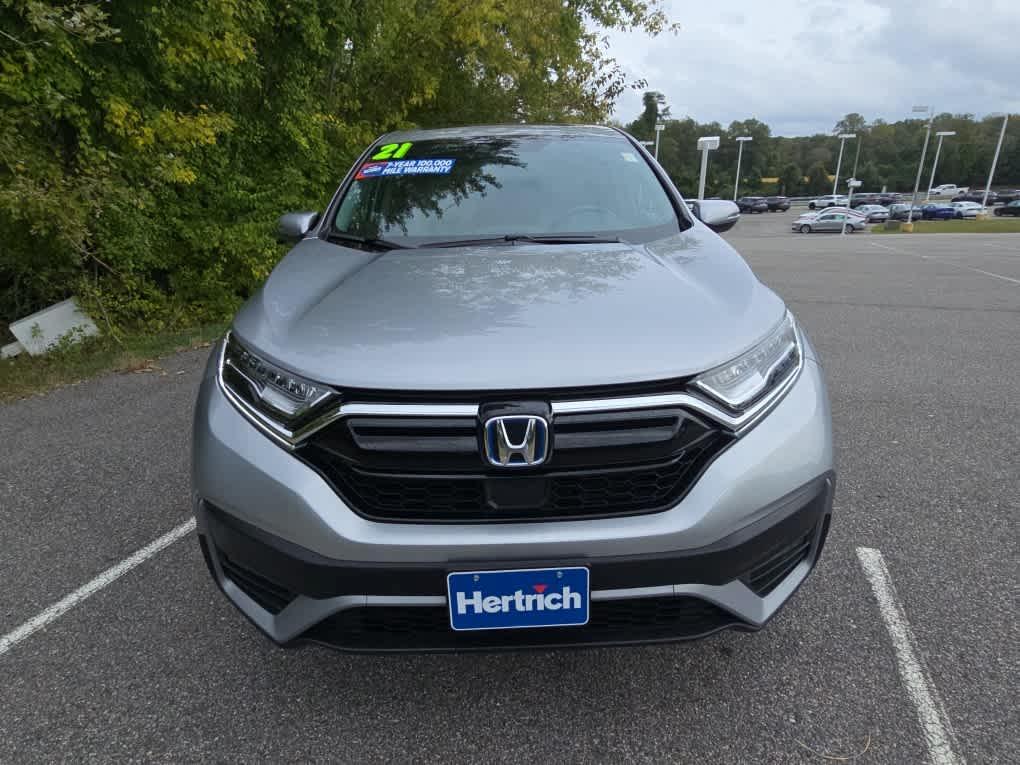 used 2021 Honda CR-V Hybrid car, priced at $29,462