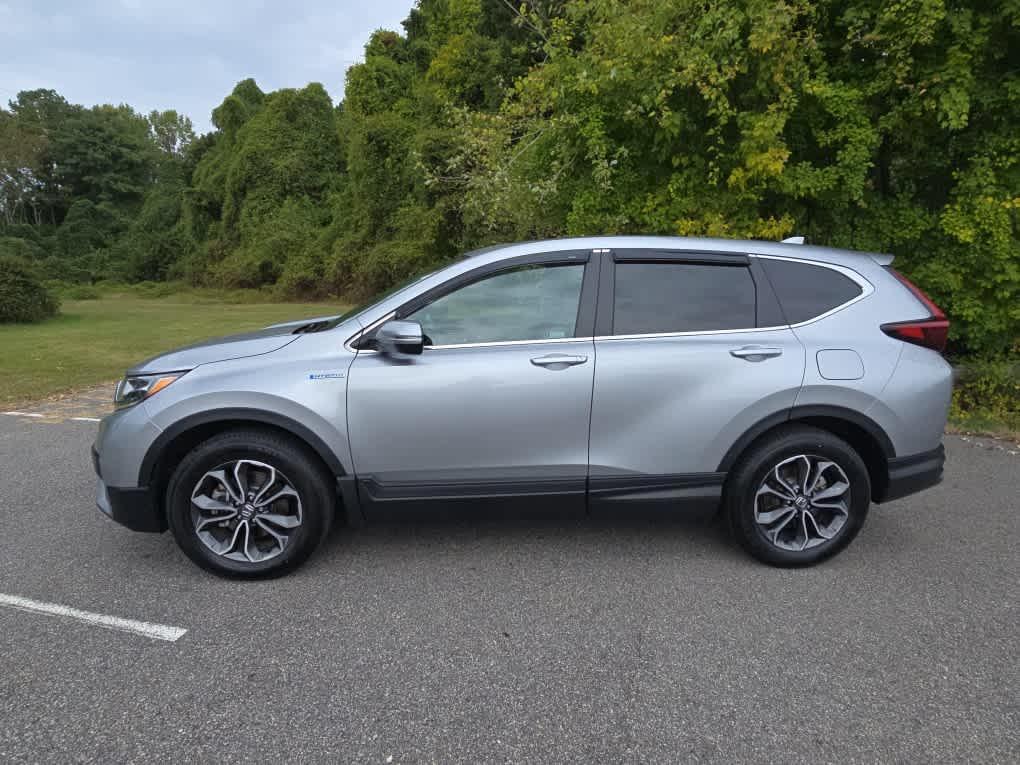used 2021 Honda CR-V Hybrid car, priced at $29,462