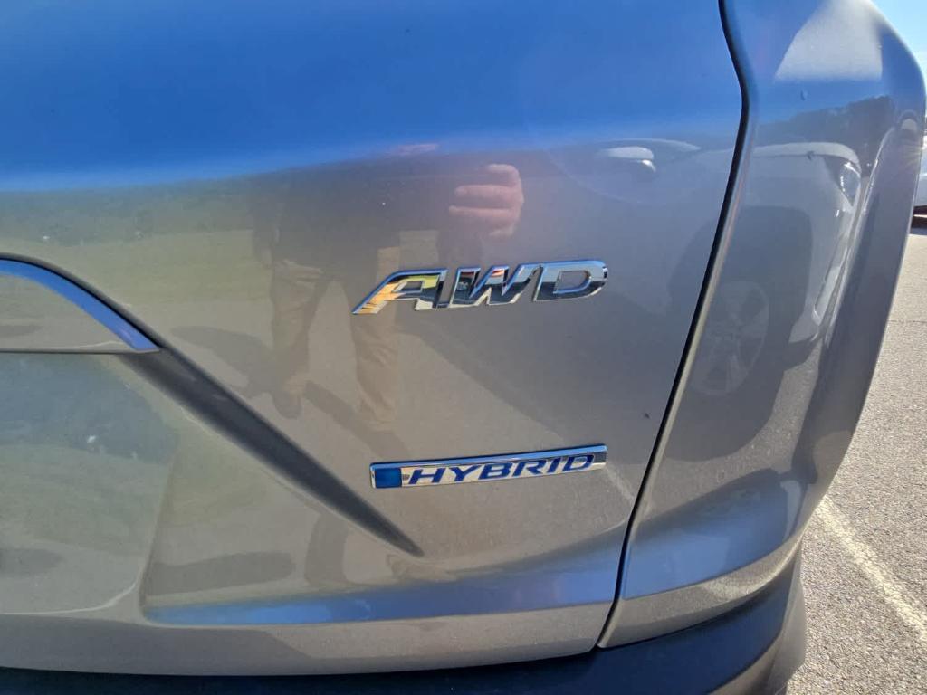 used 2021 Honda CR-V Hybrid car, priced at $30,590