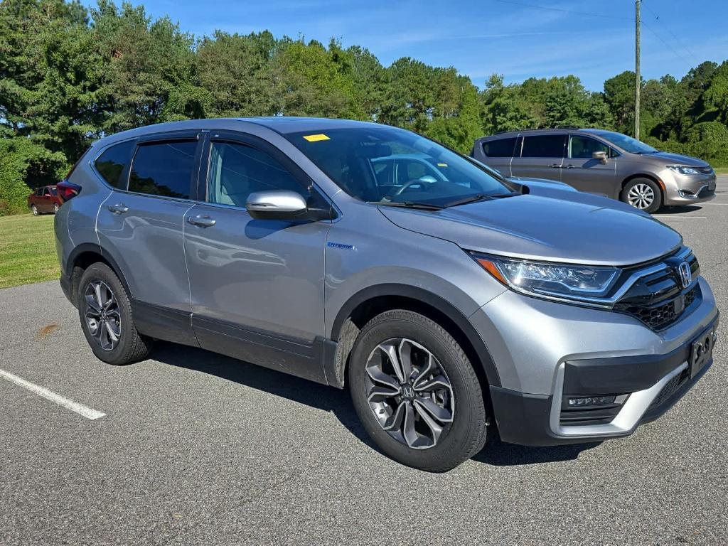 used 2021 Honda CR-V Hybrid car, priced at $30,590