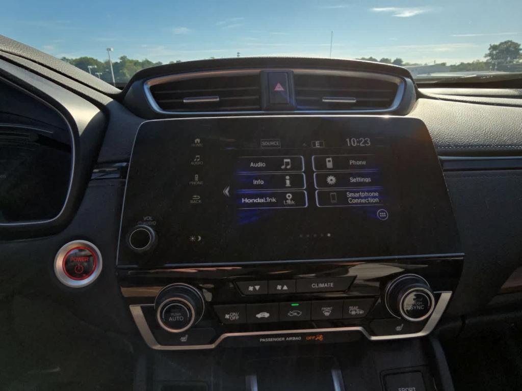 used 2021 Honda CR-V Hybrid car, priced at $30,590