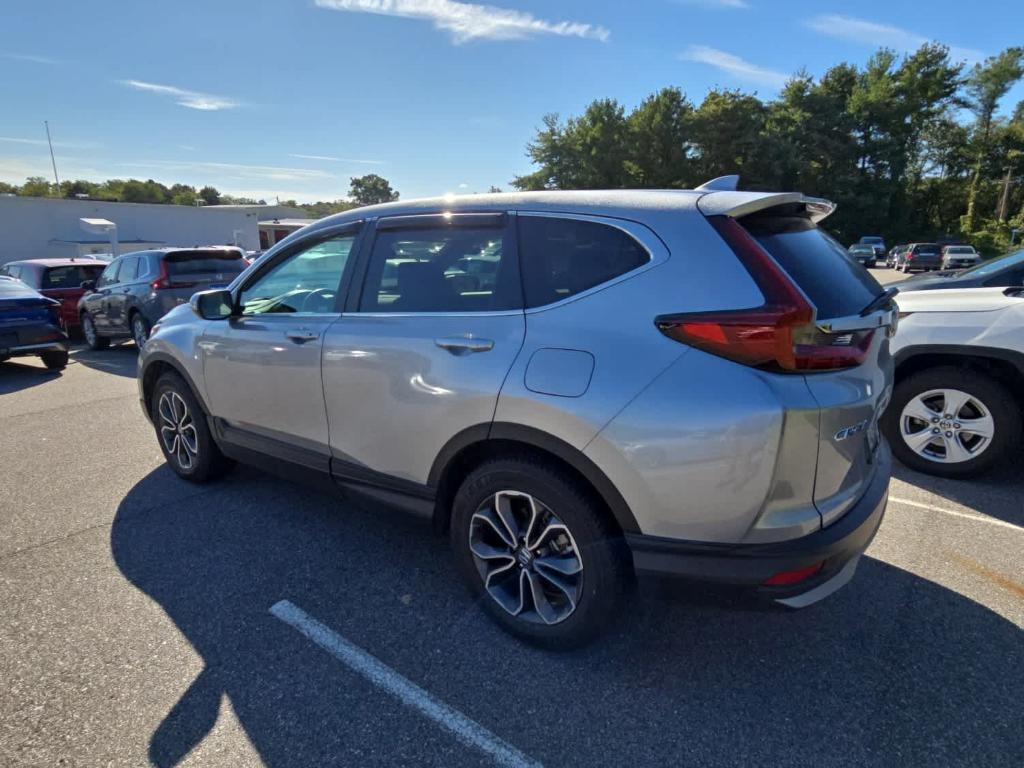 used 2021 Honda CR-V Hybrid car, priced at $30,590
