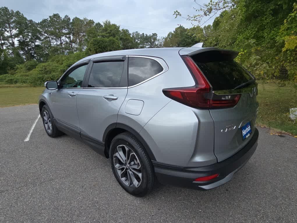 used 2021 Honda CR-V Hybrid car, priced at $29,462