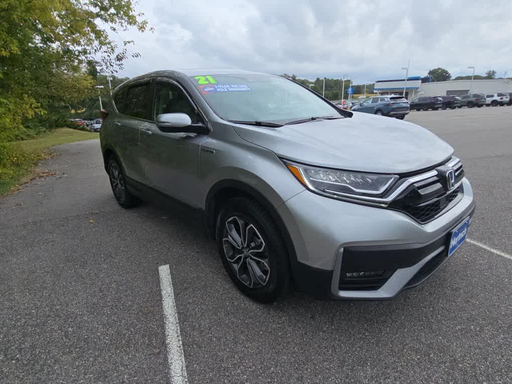 used 2021 Honda CR-V Hybrid car, priced at $29,462