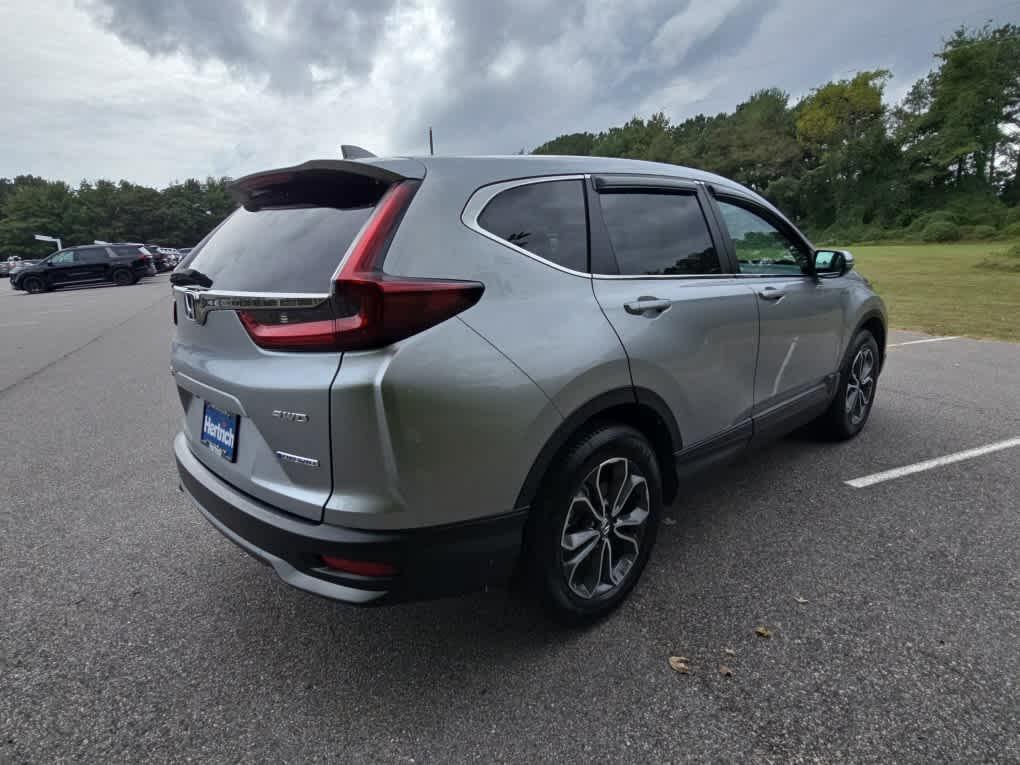used 2021 Honda CR-V Hybrid car, priced at $29,462