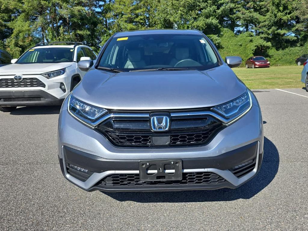 used 2021 Honda CR-V Hybrid car, priced at $30,590