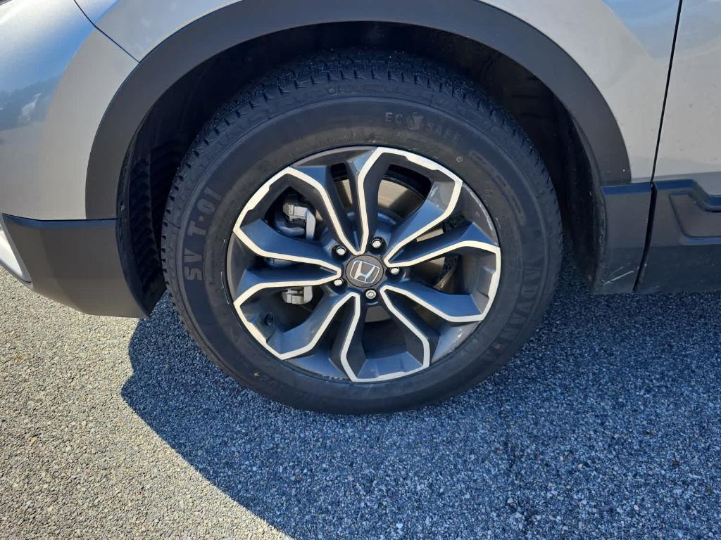 used 2021 Honda CR-V Hybrid car, priced at $30,590