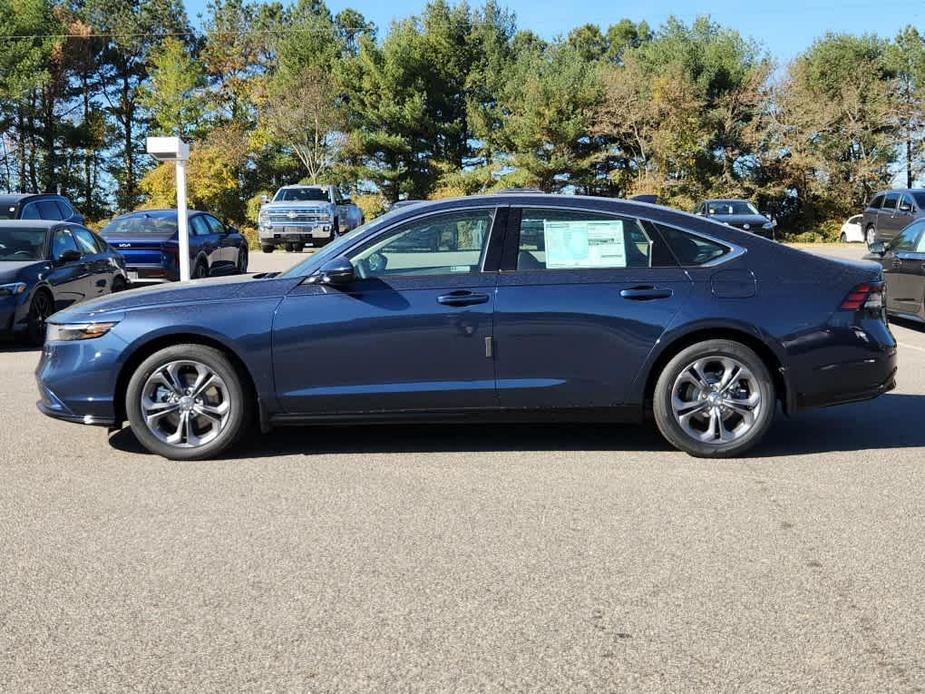 new 2025 Honda Accord Hybrid car, priced at $34,118