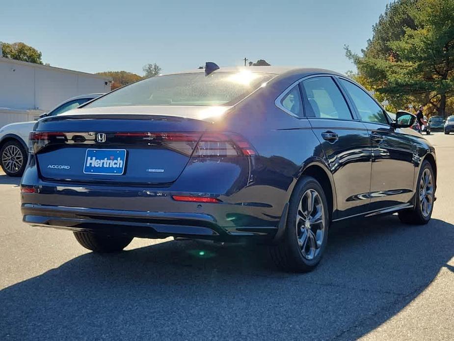 new 2025 Honda Accord Hybrid car, priced at $34,118