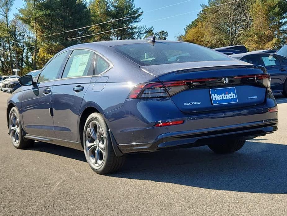 new 2025 Honda Accord Hybrid car, priced at $34,118