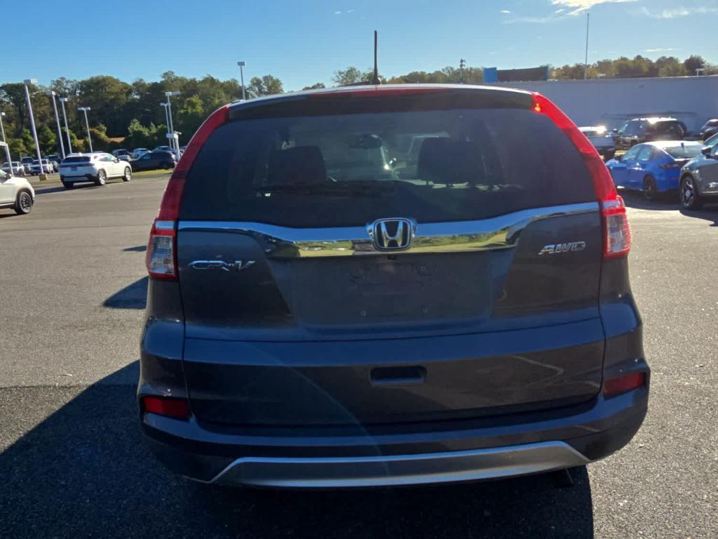 used 2016 Honda CR-V car, priced at $14,497