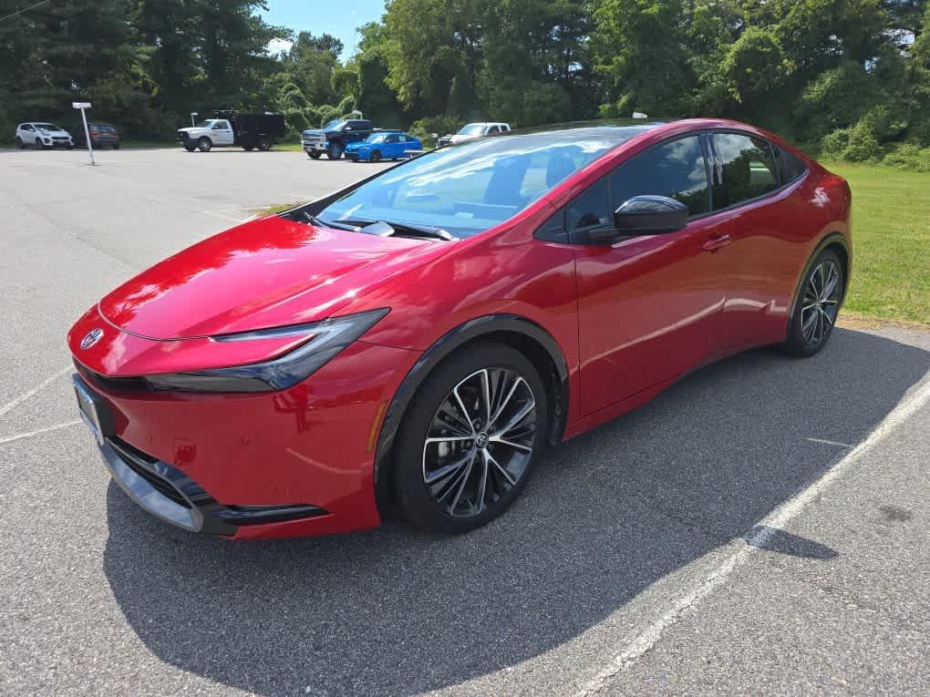 used 2025 Toyota Prius car, priced at $32,487
