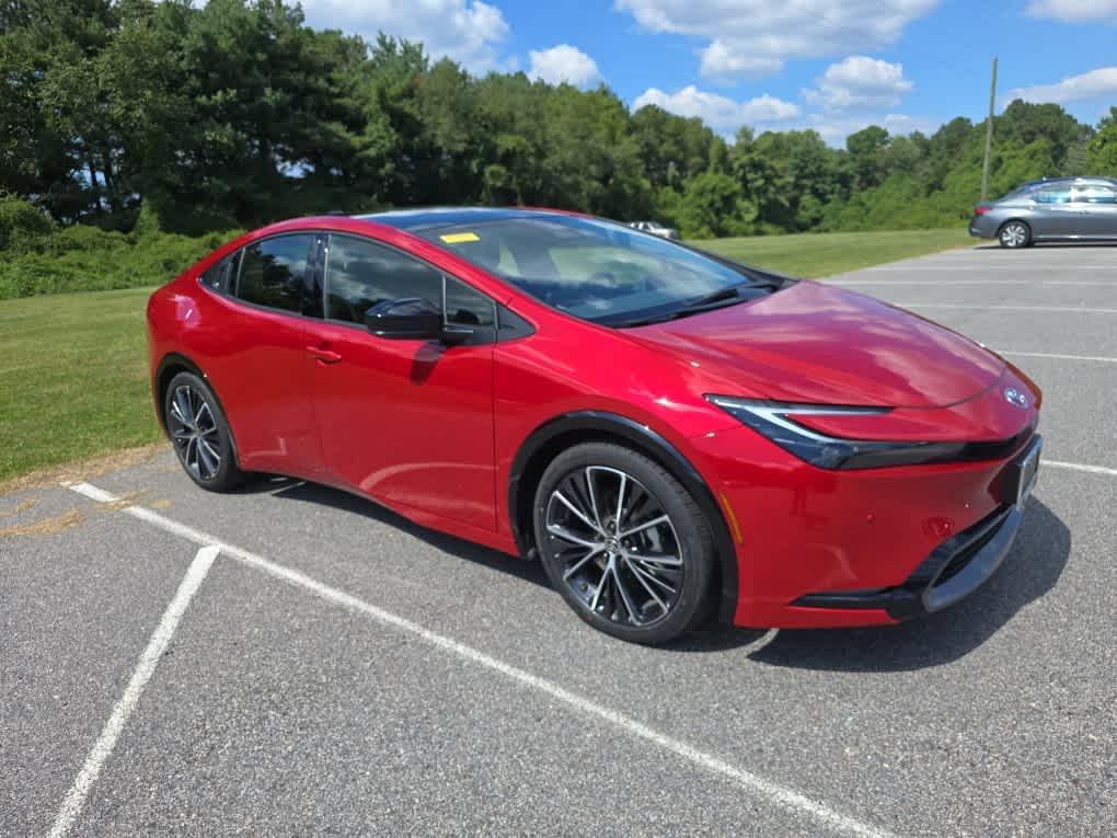 used 2025 Toyota Prius car, priced at $32,487
