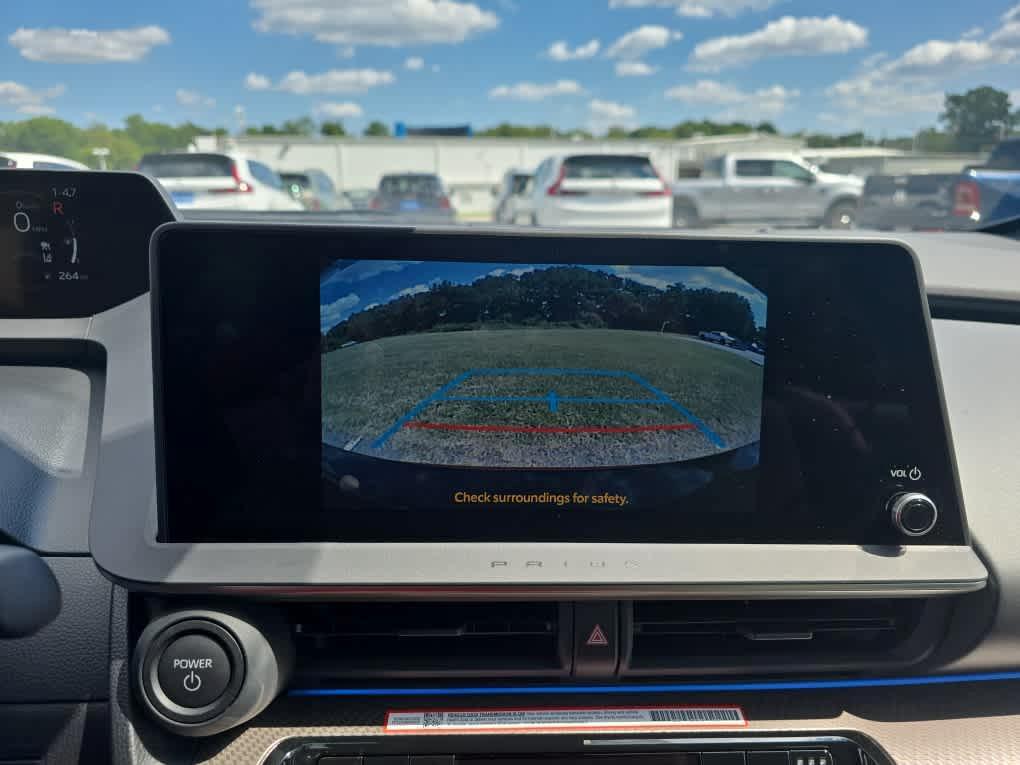 used 2025 Toyota Prius car, priced at $32,487