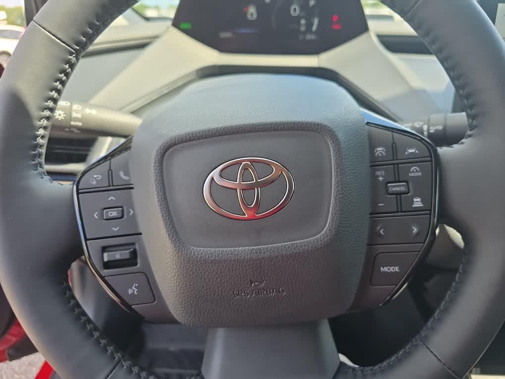 used 2025 Toyota Prius car, priced at $32,487