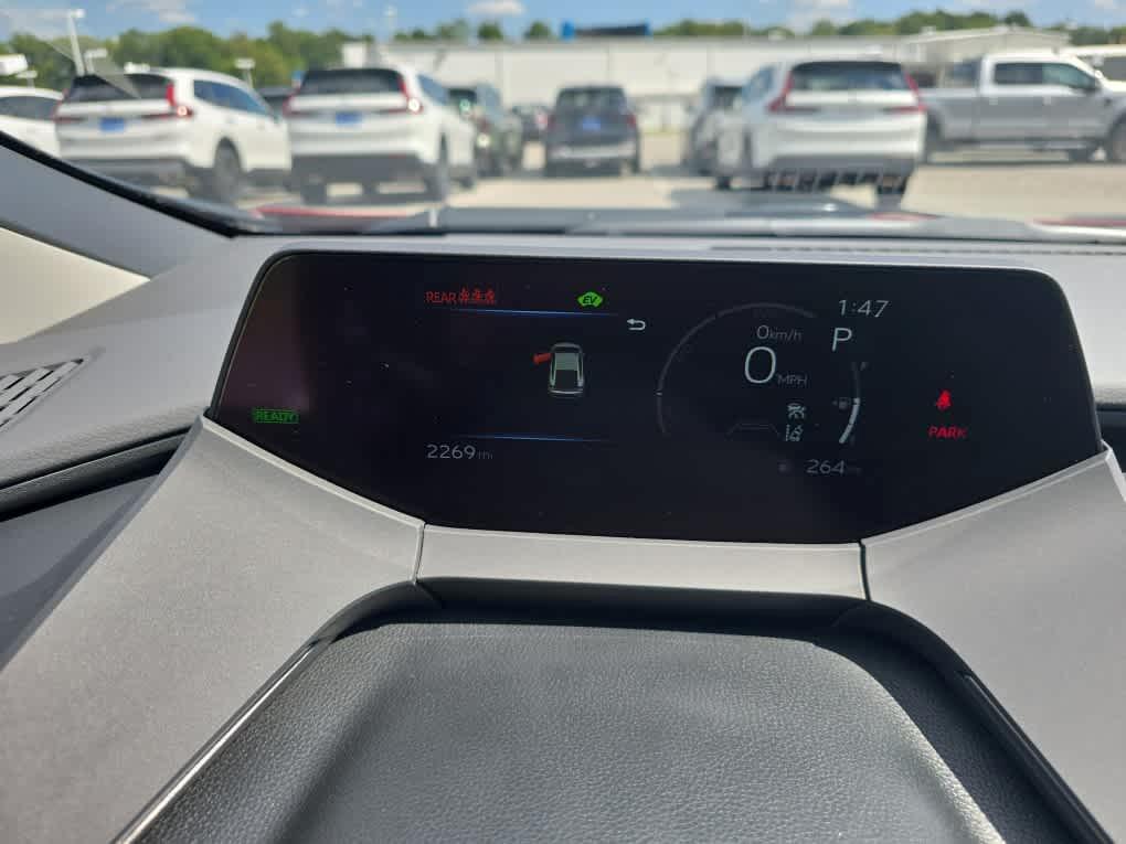 used 2025 Toyota Prius car, priced at $32,487