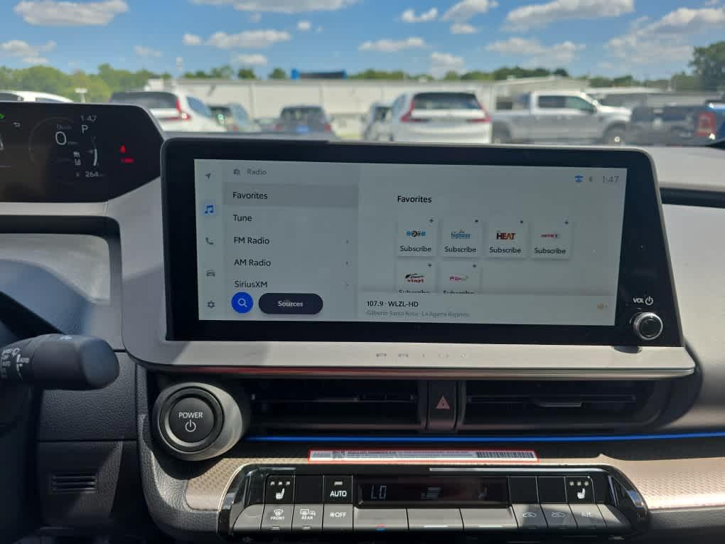 used 2025 Toyota Prius car, priced at $32,487
