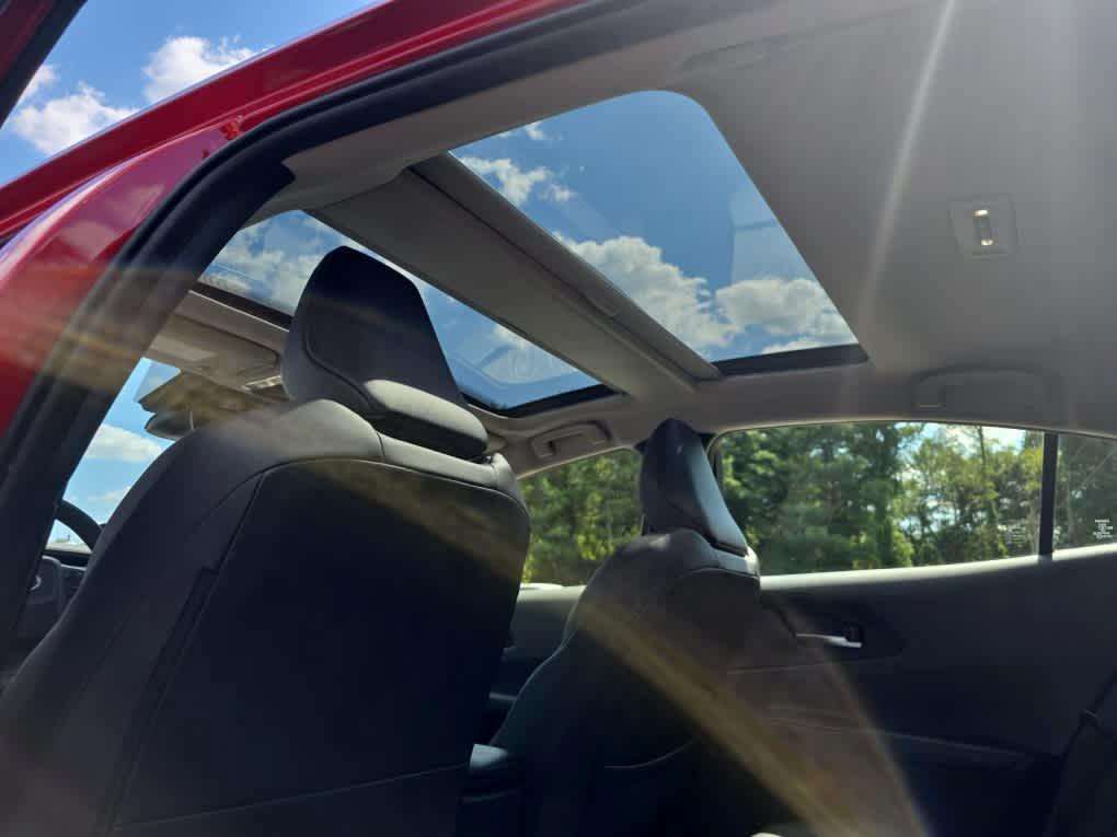 used 2025 Toyota Prius car, priced at $32,487