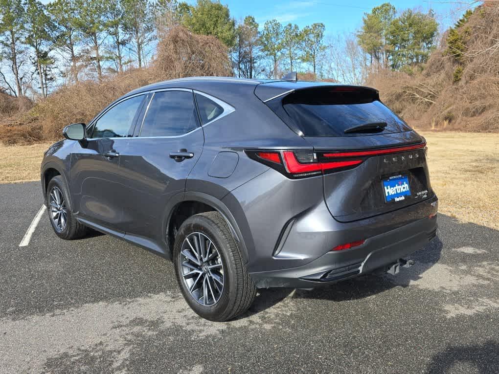 used 2022 Lexus NX 350h car, priced at $36,998