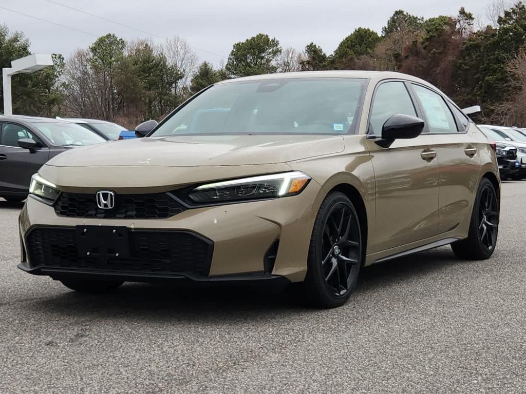 new 2025 Honda Civic car, priced at $29,000