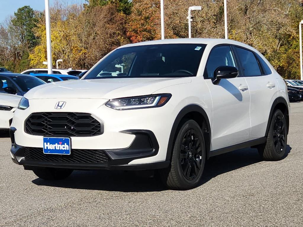 new 2026 Honda HR-V car, priced at $31,405