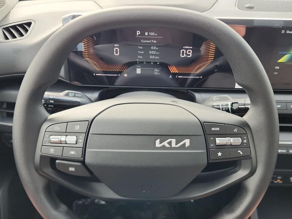 new 2025 Kia K4 car, priced at $24,960