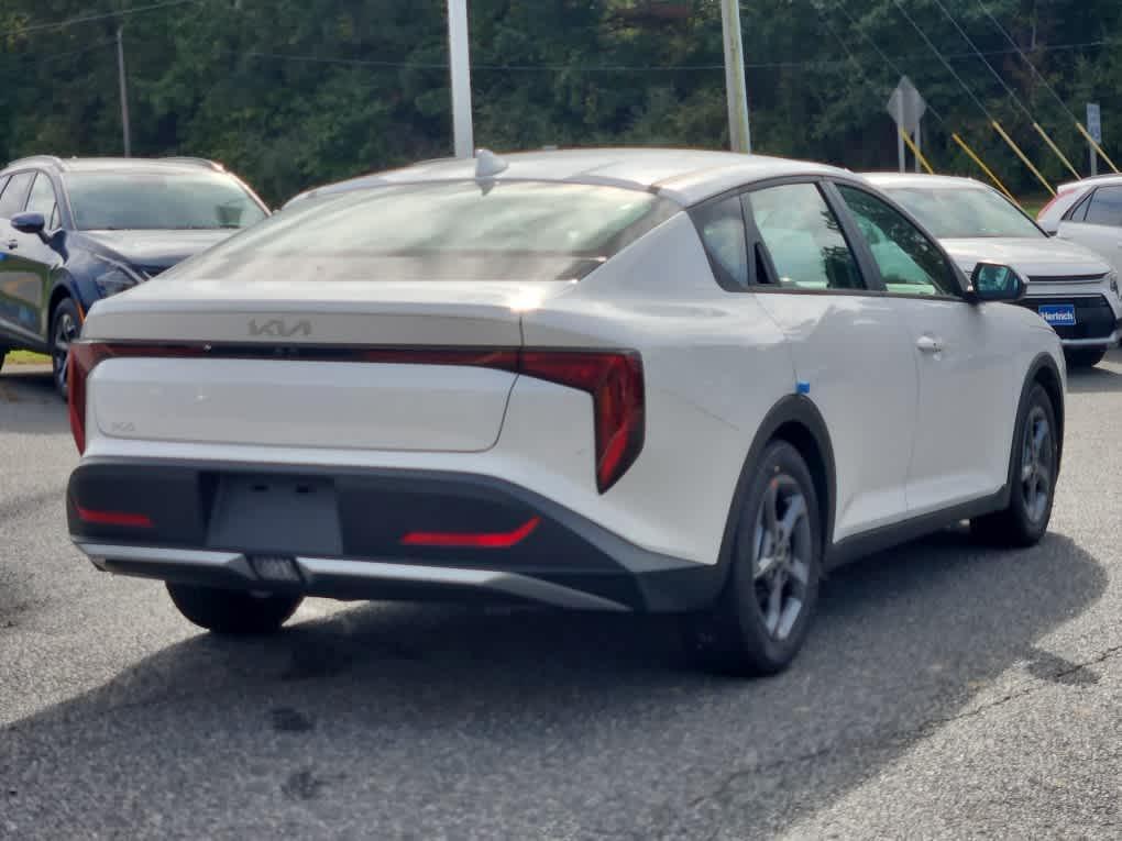 new 2025 Kia K4 car, priced at $24,960