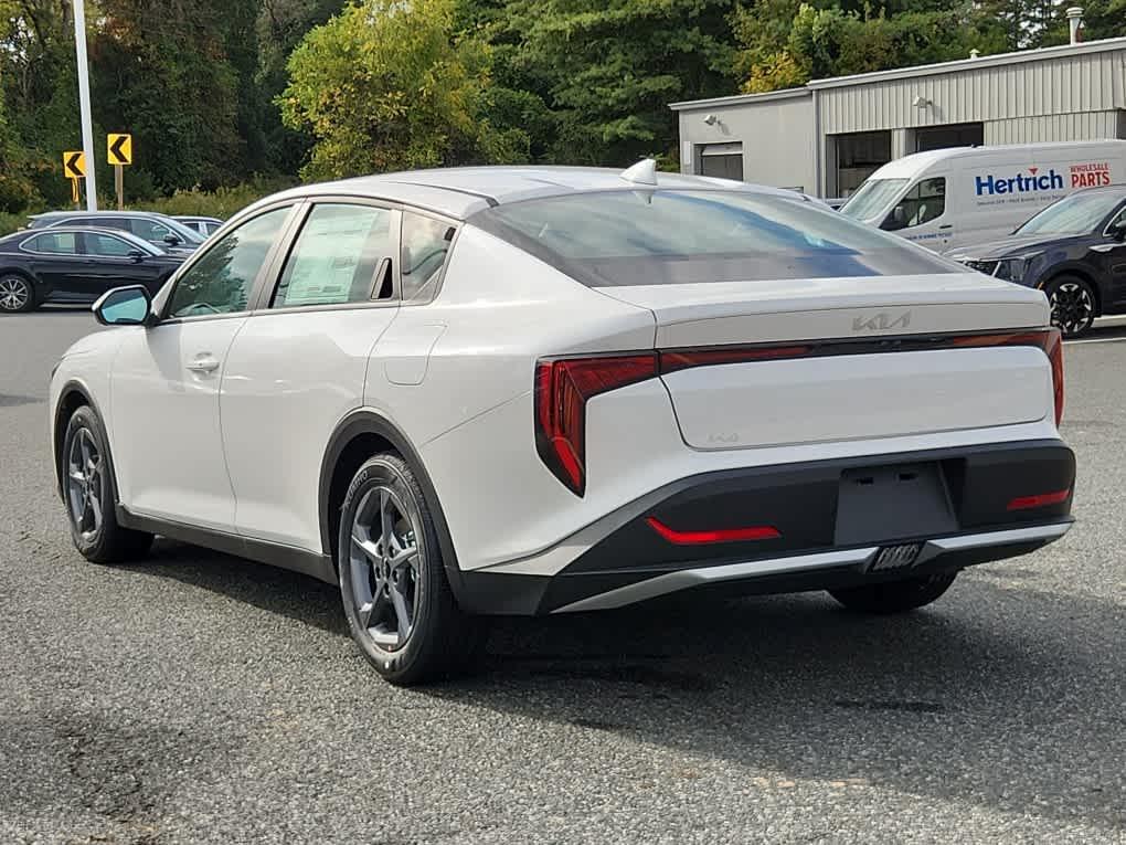 new 2025 Kia K4 car, priced at $24,960