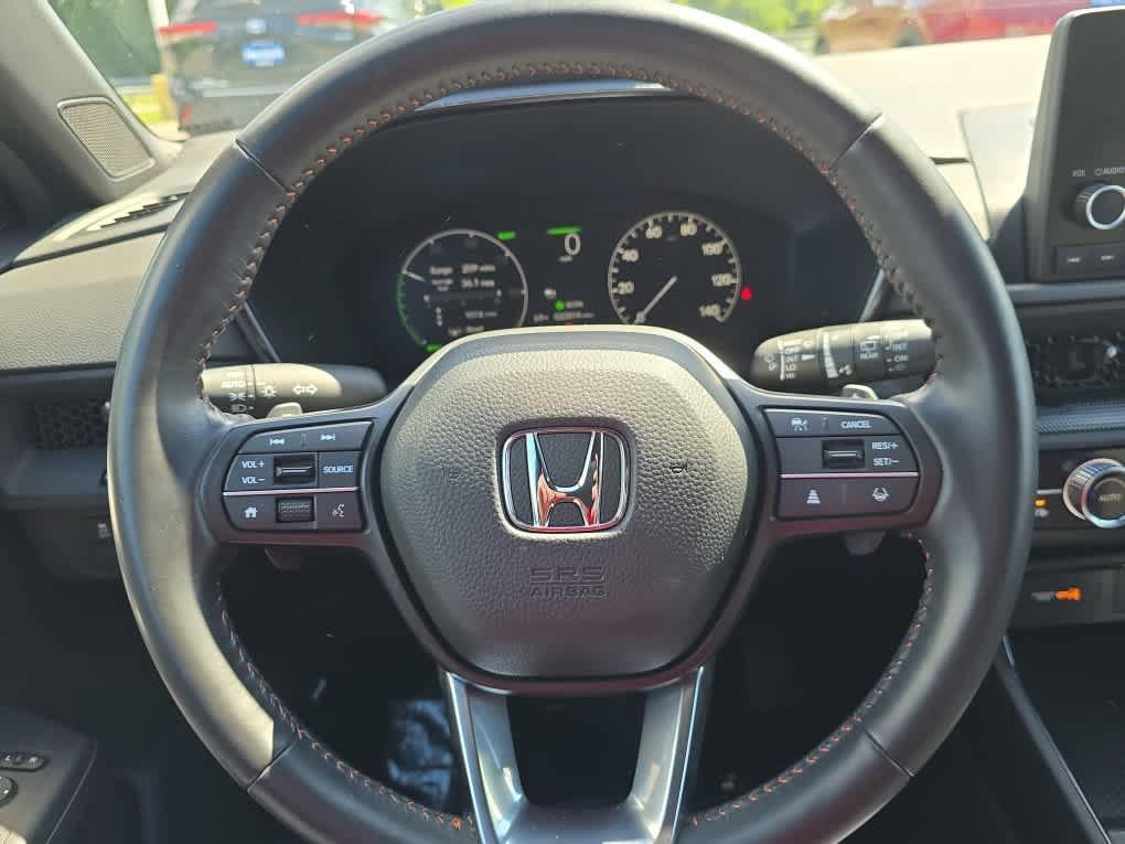 used 2023 Honda CR-V Hybrid car, priced at $33,487