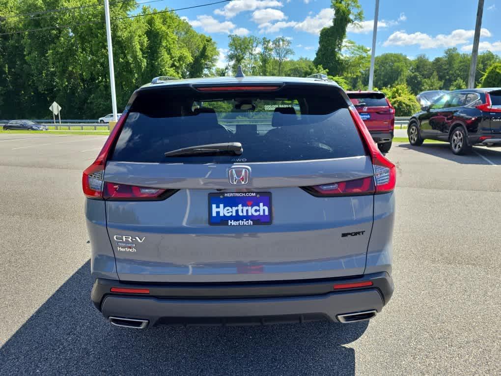 used 2023 Honda CR-V Hybrid car, priced at $33,487
