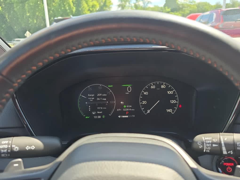 used 2023 Honda CR-V Hybrid car, priced at $33,487