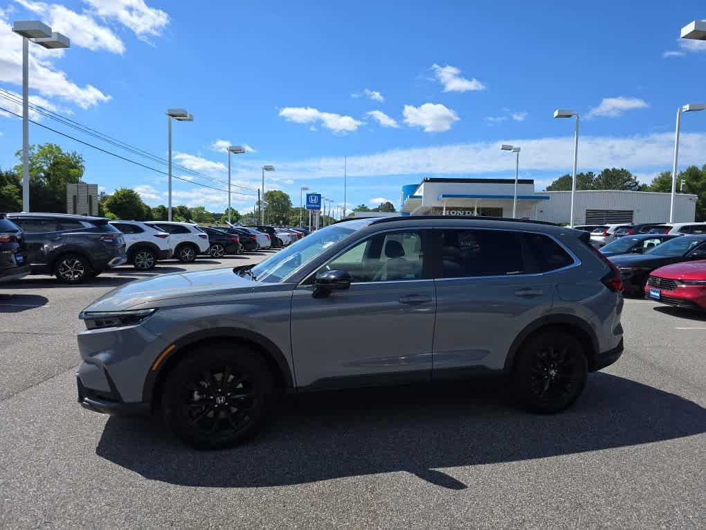 used 2023 Honda CR-V Hybrid car, priced at $33,487