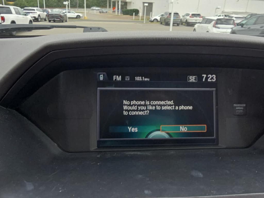 used 2015 Honda Odyssey car, priced at $15,218