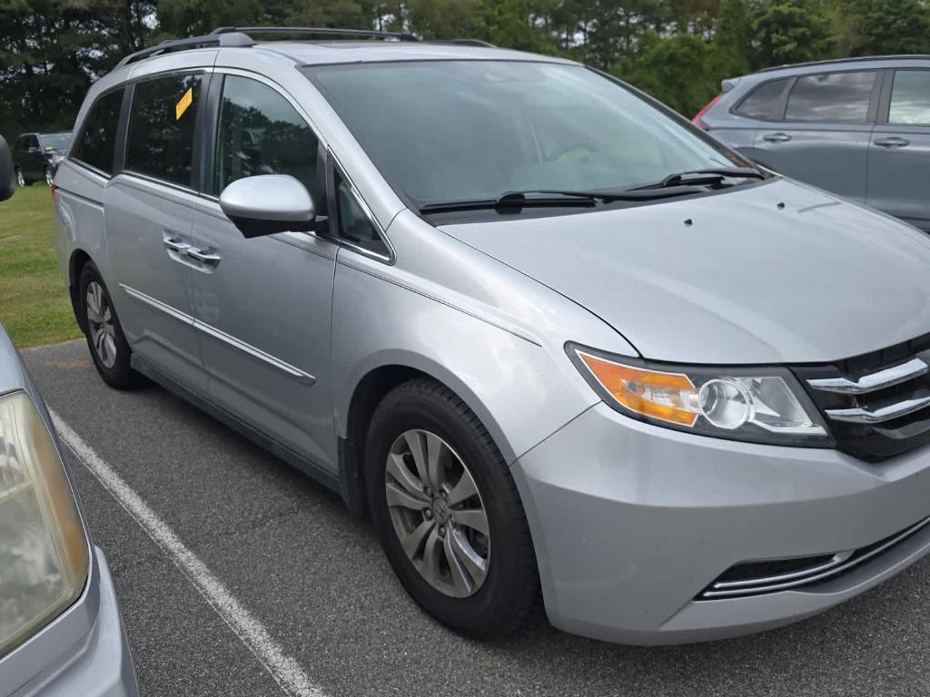 used 2015 Honda Odyssey car, priced at $15,218