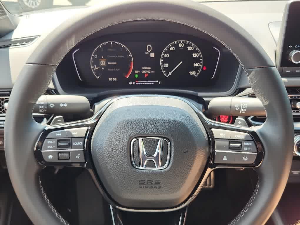 new 2025 Honda Civic car, priced at $28,600