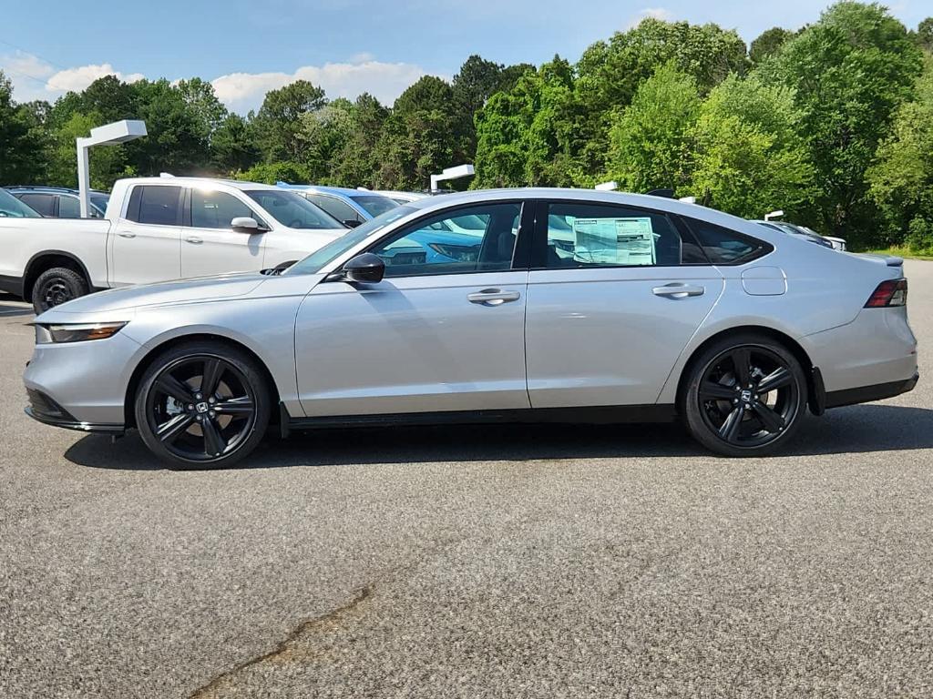 new 2025 Honda Accord Hybrid car, priced at $36,525