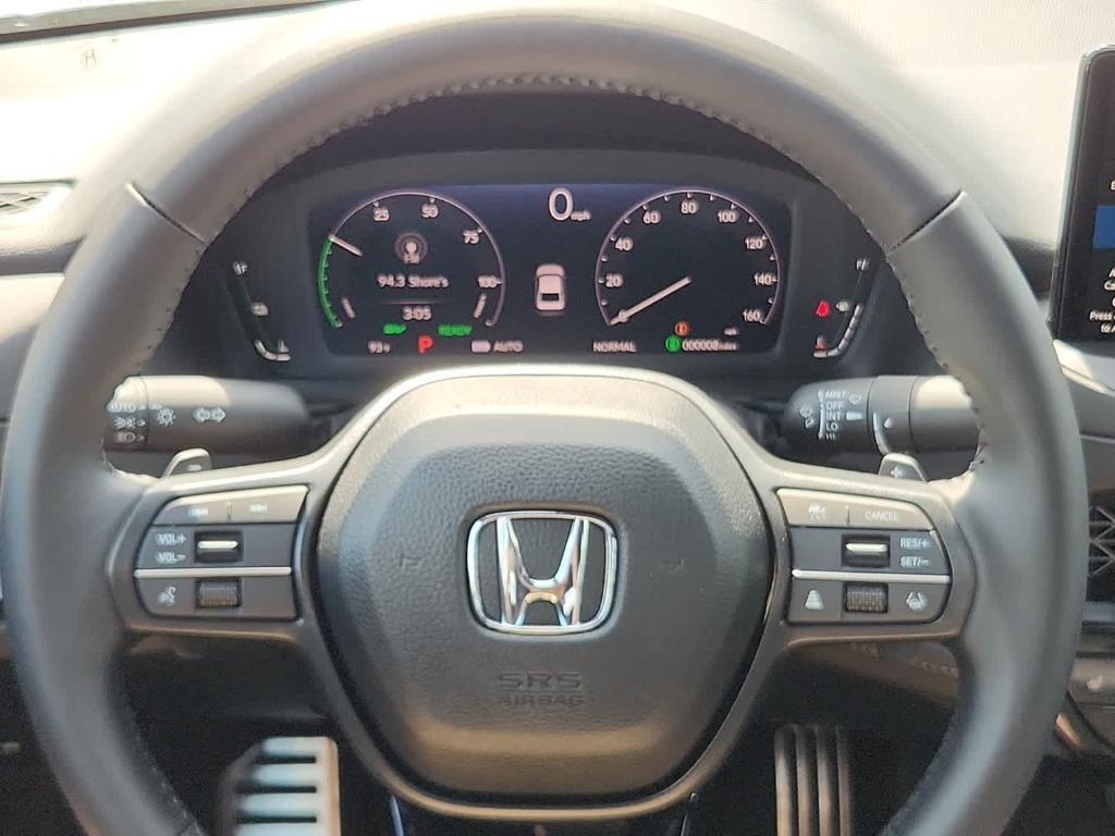 new 2025 Honda Accord Hybrid car, priced at $36,525