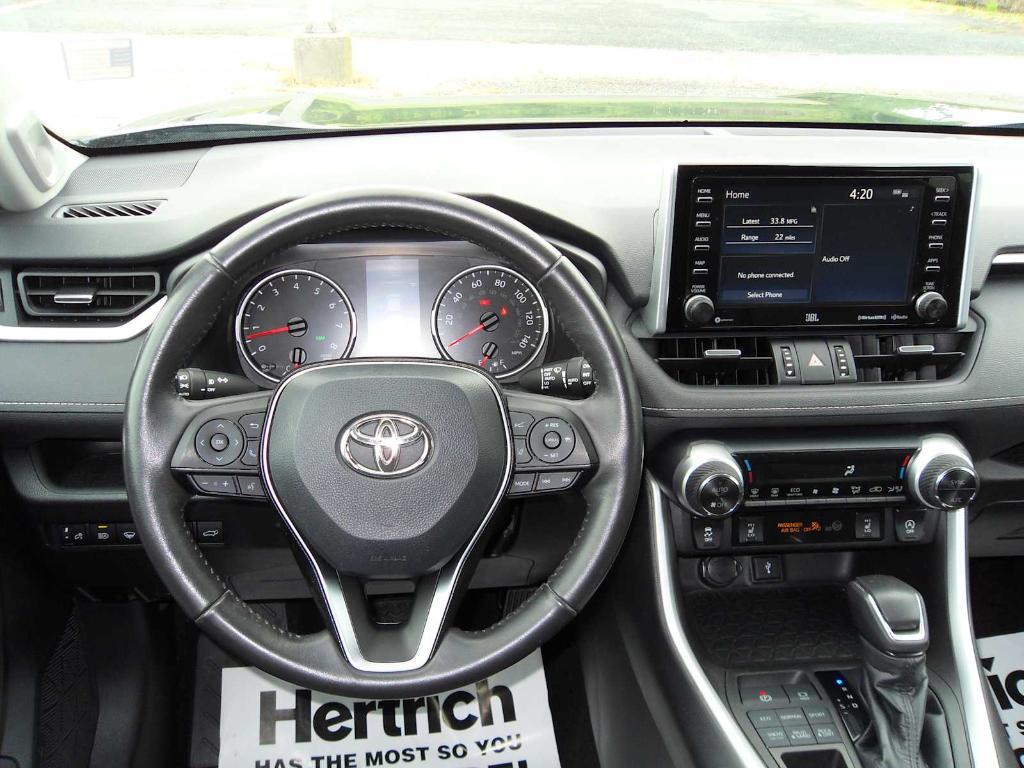 used 2021 Toyota RAV4 car, priced at $27,384