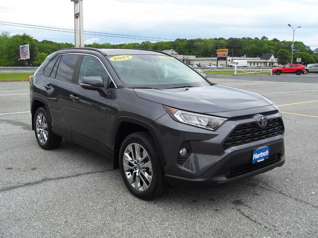 used 2021 Toyota RAV4 car, priced at $27,384