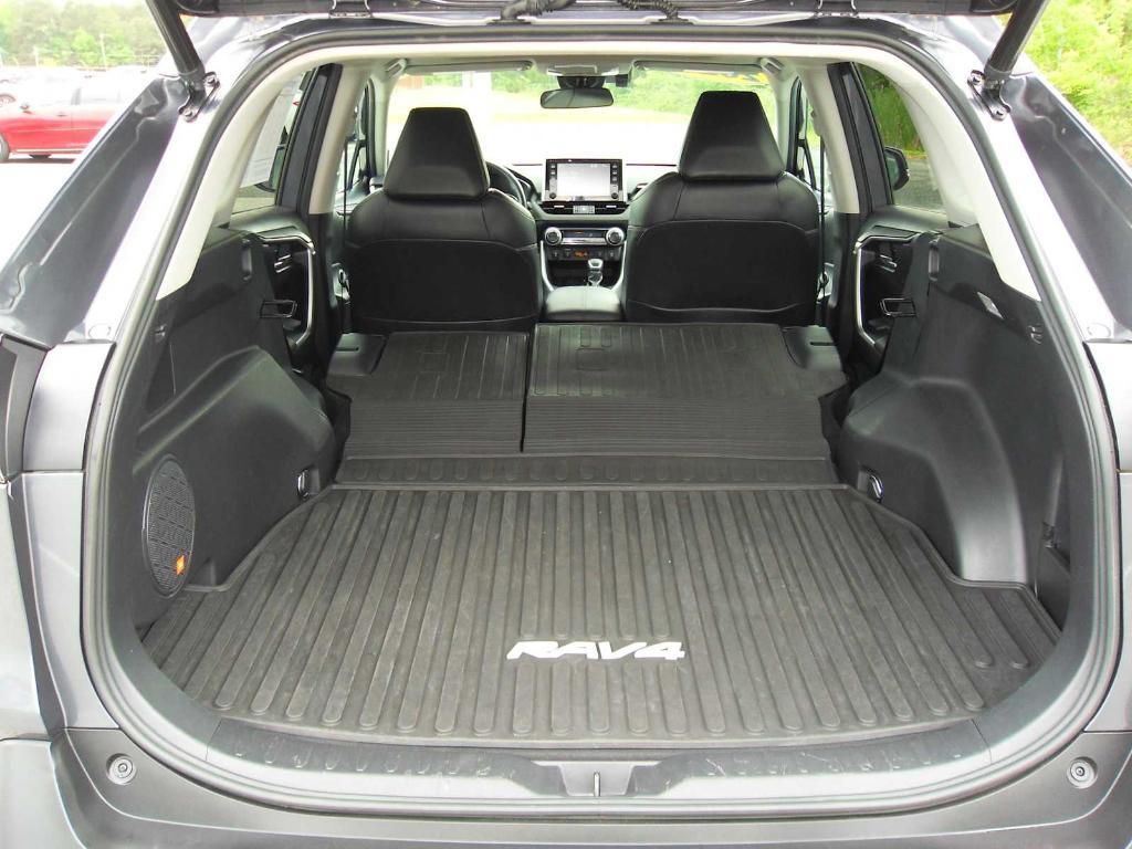 used 2021 Toyota RAV4 car, priced at $27,384