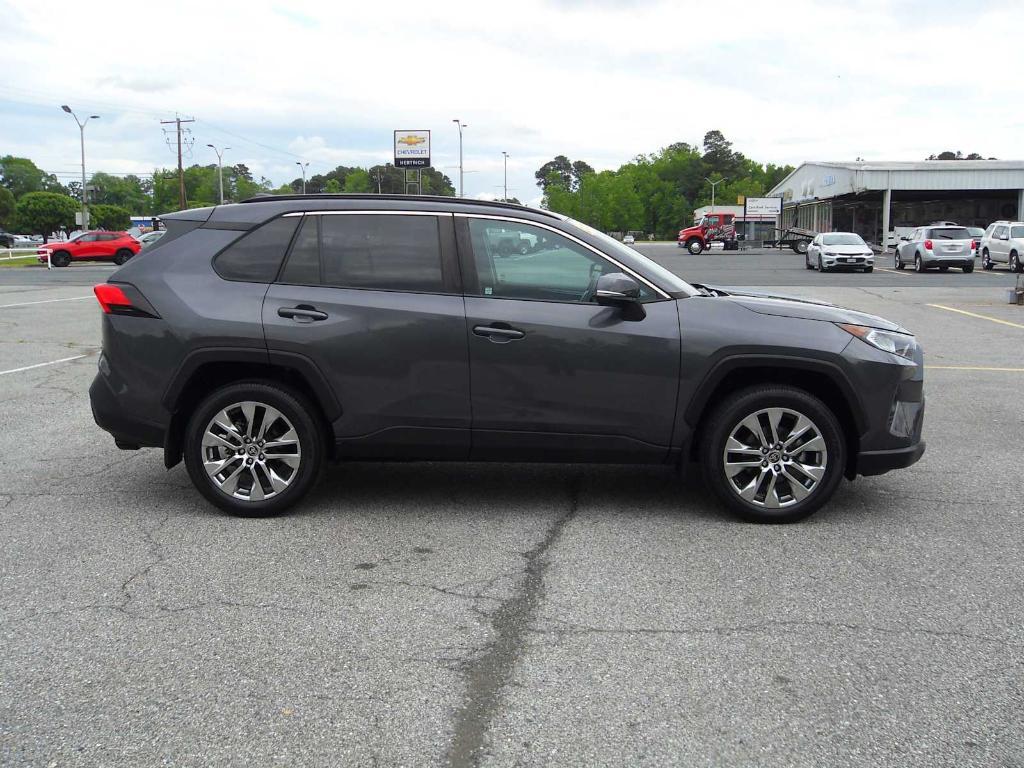 used 2021 Toyota RAV4 car, priced at $27,384