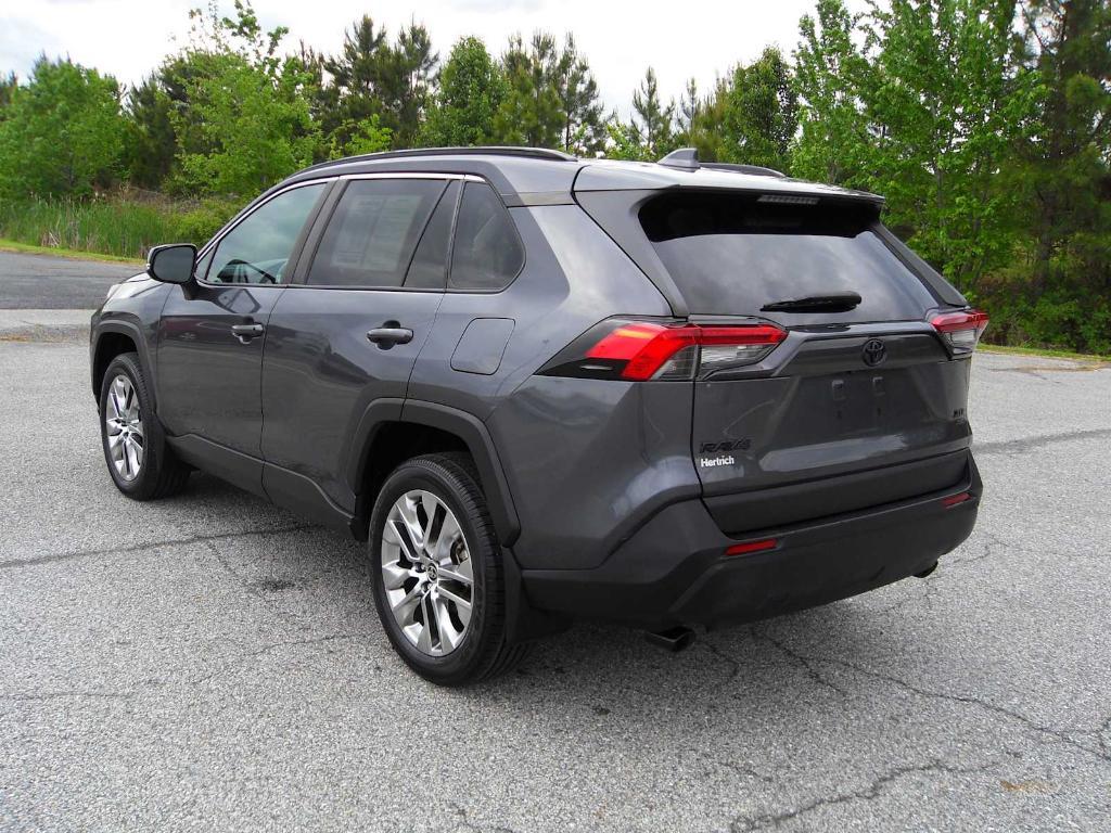used 2021 Toyota RAV4 car, priced at $27,384