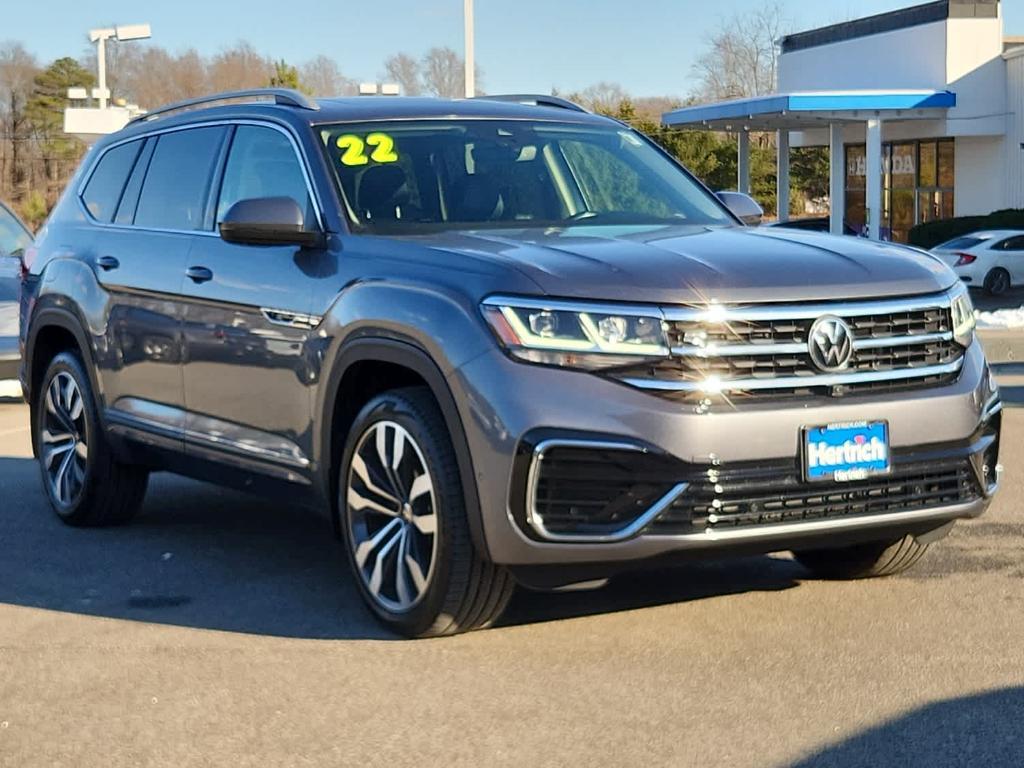 used 2022 Volkswagen Atlas car, priced at $31,997