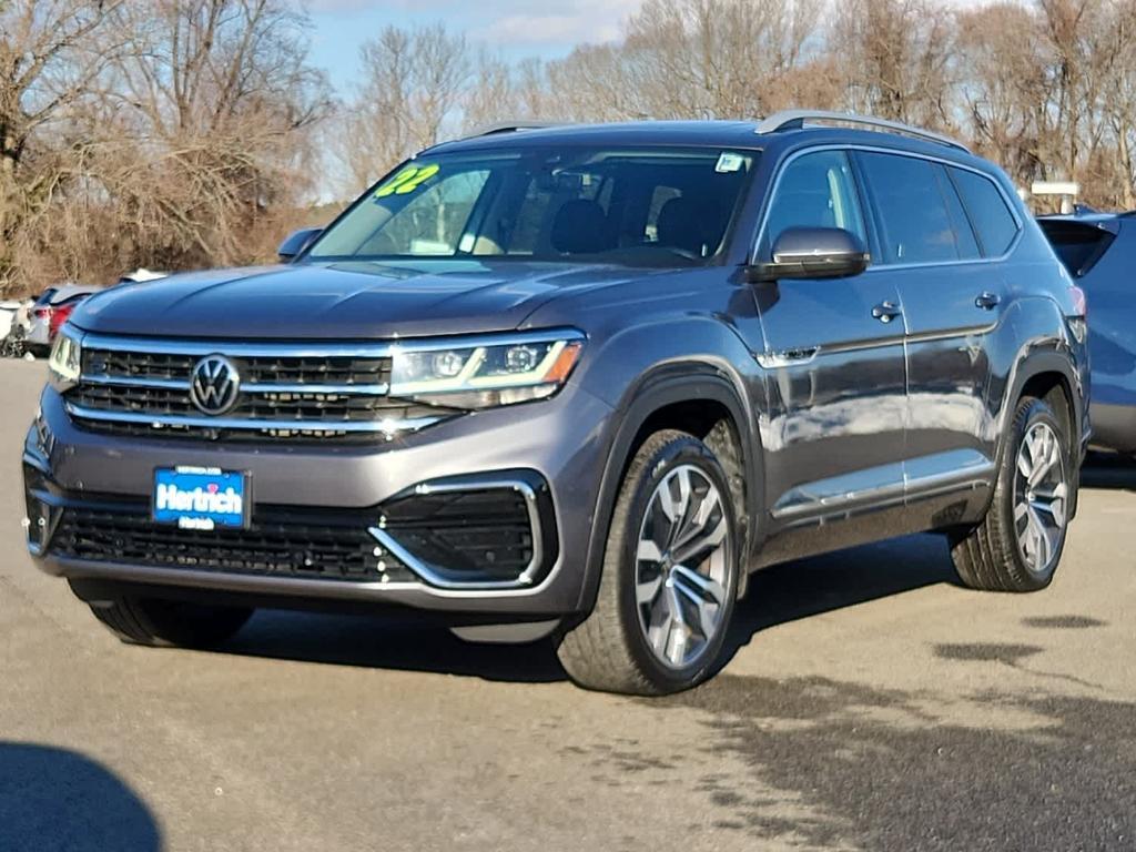 used 2022 Volkswagen Atlas car, priced at $31,997