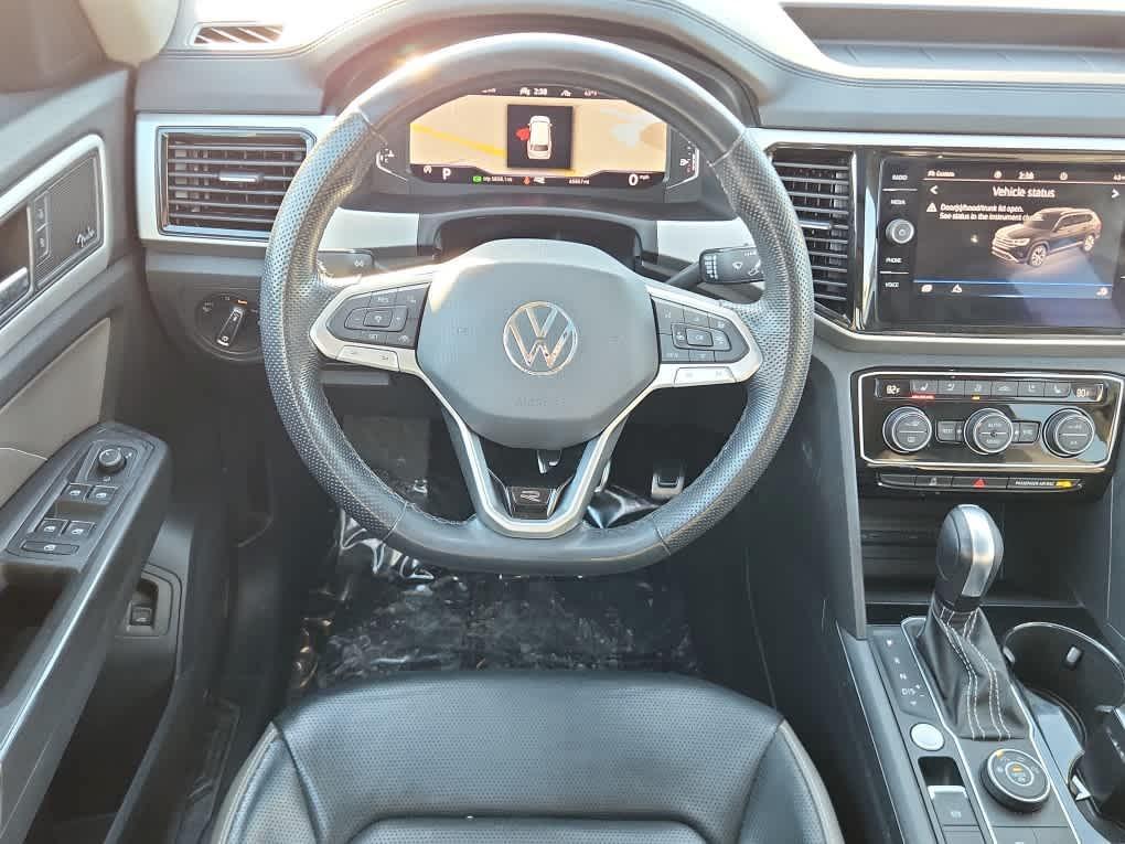 used 2022 Volkswagen Atlas car, priced at $31,997