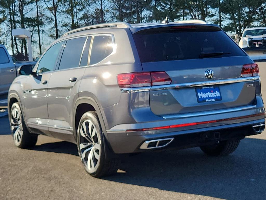 used 2022 Volkswagen Atlas car, priced at $31,997