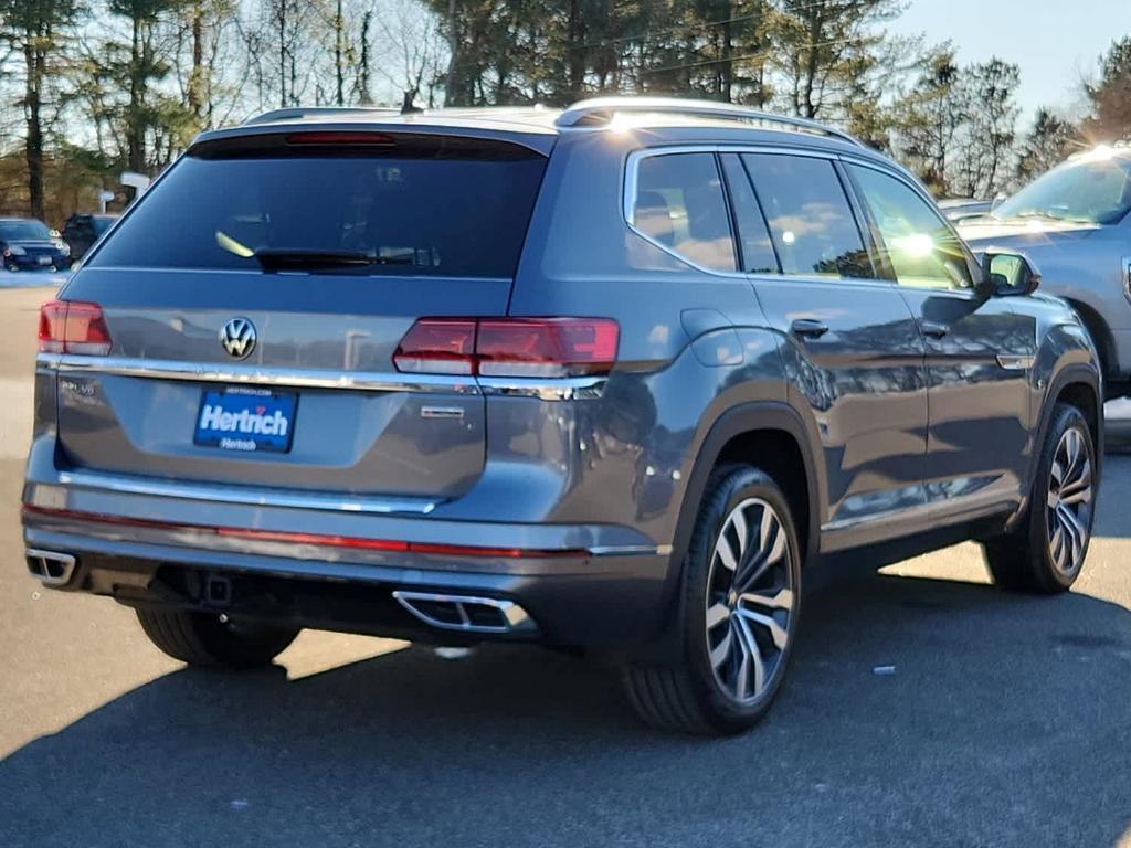 used 2022 Volkswagen Atlas car, priced at $31,997