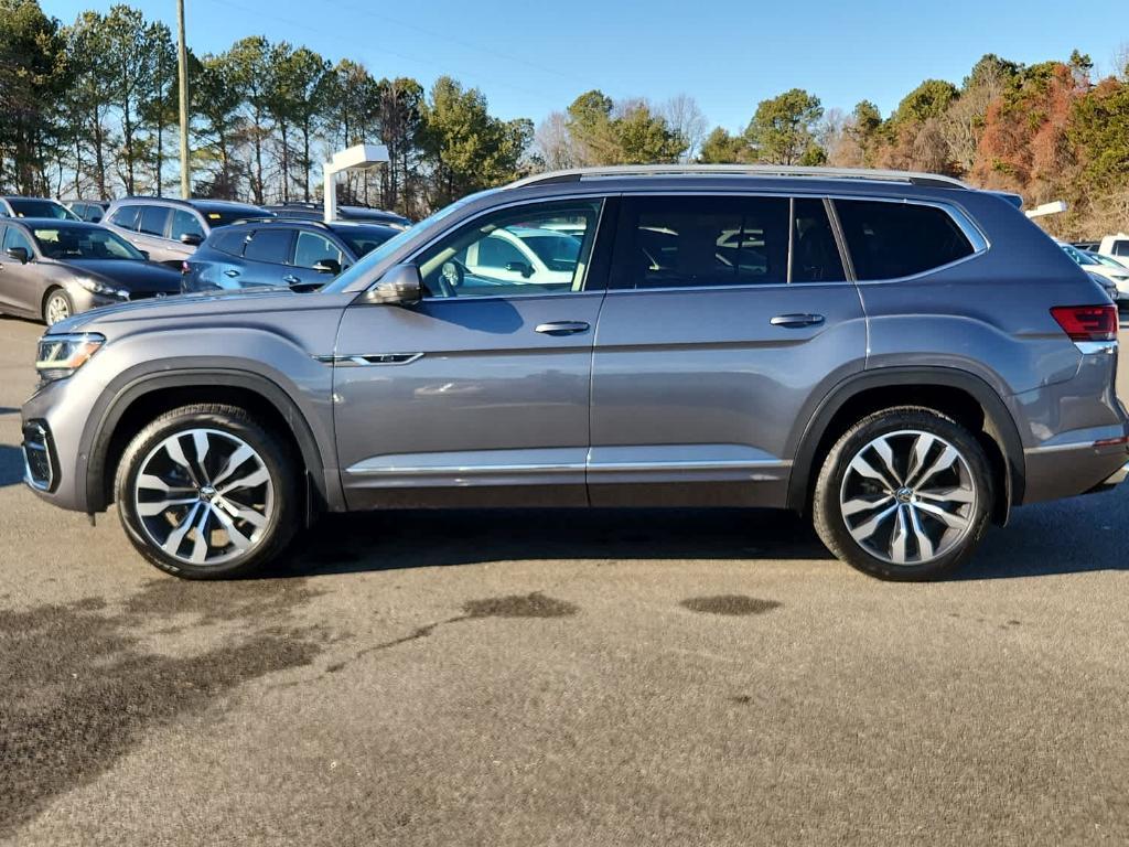 used 2022 Volkswagen Atlas car, priced at $31,997