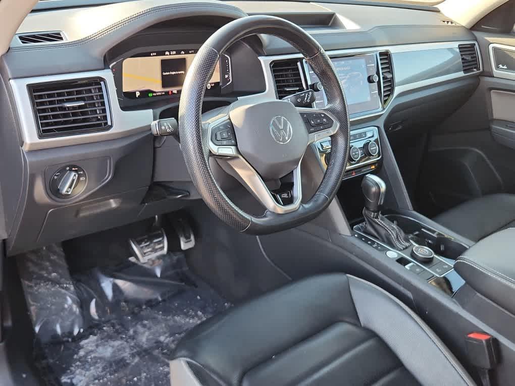 used 2022 Volkswagen Atlas car, priced at $31,997